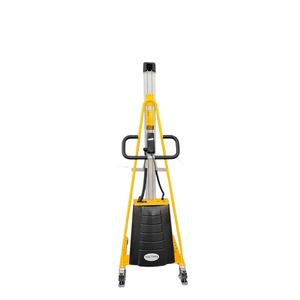 Small Electric Powered <strong>Pallet</strong> Truck Steel Construction Hand-Cranked Stacker for <strong>Loading</strong> and <strong>Unloading</strong> Truck - Product Image 1