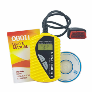 Quicklynks T40 <strong>Code</strong> Reader <strong>Basic</strong> Diagnostic Tool Quicklynks Scanner CAN OBDII Scanner T40 Diagnostic Tool for OBD2 EOBD JOBD
