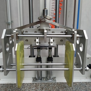 Cep telefonu yönlü damla ömrü test cihazı PLC dokunmatik ekran yönlendirme damla darbe test makinesi elektronik için - Product Image 5
