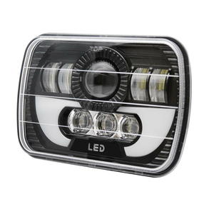 6x7 6英寸 led 大灯方形 led 大灯 Hi/Lo 光束 led灯与 DRL 5x7 大灯改装套件 - Product Image 2