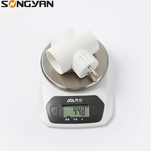 Style <strong>3P</strong> with Grounding Songyan Outlet Extension Power Adapter Multi Direction AC <strong>Plug</strong> in CE ROHS 2 Years Pp+copper C3-1 - Product Image 6