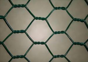 Malla de alambre de pollo Hexagonal Red de alambre Cerca de malla de aves de corral de conejo Cerca de red de pollo de alambre de metal - Product Image 2