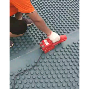 高品质简单易操作长时间使用HDPE <span class=keywords><strong>LDPE</strong></span> EVA材料土工膜焊接机