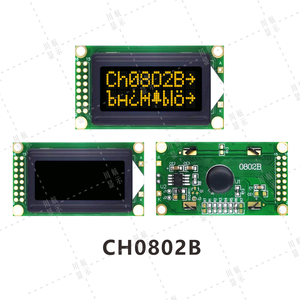 Modulo Display LCD monocromatico STN con 8x2 caratteri 0802 Display LCD Standard - Product Image 4