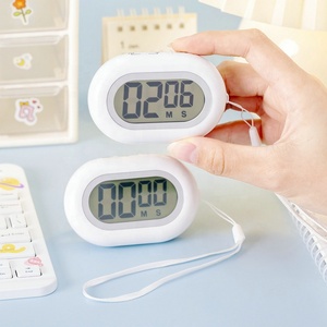 Nuovo arrivo per imparare il conto alla rovescia con timer da cucina con fune elettronico digitale - Product Image 1