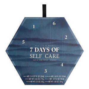 Geri sayım noel boş makyaj Advent takvim kutusu makyaj özel karton kağıt Advent takvim kutusu 7 gün - Product Image 2