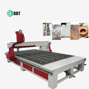 Máquina multifunción para carpintería, máquina de tallado de madera 3D, decoraciones, enrutador Cnc, máquina de 3 ejes