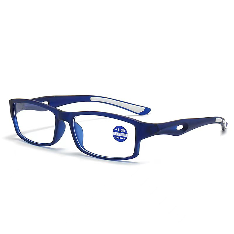 C2-Transparent blue/white