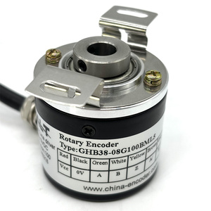 CALT GHB38 döner kodlayıcı 8MM kör içi boş mil kodlayıcı A B Z a-b-z-nakış makinesi için kullanın - Product Image 1