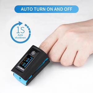 Lepu 크리 에이 티브 PC60FW CE OLED 공장 가격 핫 세일 혈액 옥시 미터 측정 무선 손가락 oximetro 펄스 산소 농도계 - Product Image 3