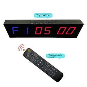 Commercio all'ingrosso della fabbrica 1.8 pollici programmabile più modalità di allenamento cronometro orologio conto alla rovescia digitale Fitness palestra Timer intervallo - Product Image 3