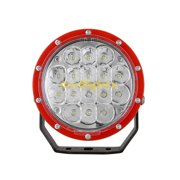 5inch 80W Car Work Light Side Shooter Led Driving Light 5inch Car Front Bumper Headlight For Offroad Motorcycle