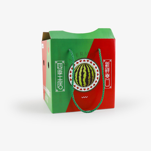 高品質のカートン果物と野菜の包装箱 - Product Image 2