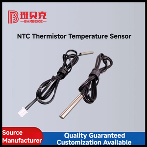 Sensor de temperatura del termistor NTC 10K 3950 de Respuesta Rápida personalizable con amplio rango de temperatura - Product Image 5