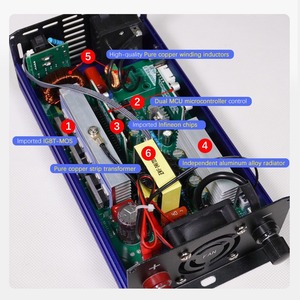 Sine גל סינוס טהור גל sine 1500w מערכת גריד פאזה אחת עם 12v 24v 48v 110v 220v הממיר