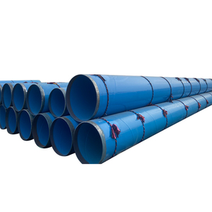 <span class=keywords><strong>API</strong></span> 5L GR-B ps1 SSAW钢管，带斜面端外部和内部环氧涂层