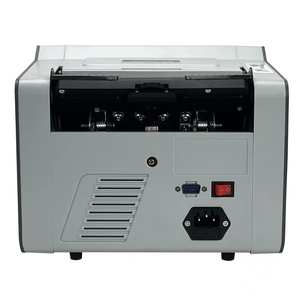 Recarregável UV/MG Display LED Nota Contando Máquina Falso Dinheiro Banknote Counter com Display LCD ROHS Certificado