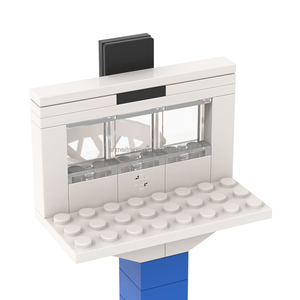 MOC Basketball Stands Court Field <strong>Pattern</strong> <strong>Building</strong> <strong>Blocks</strong> Basketball Stadium DIY <strong>Building</strong> <strong>Blocks</strong> Set Kids Toys MOC4081-A