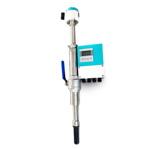 Özelleştirilebilir fabrika fiyat yüksek doğruluk su sıvı ekleme fiş bölünmüş tipi kelepçe elektrik manyetik akış ölçer - Product Image 2