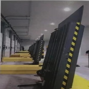 Nivelador vertical de muelle de pie Plataformas de carga para productos farmacéuticos, alimentos, almacenamiento en frío Reducción de daños en la plataforma - Product Image 3