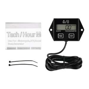 Induktions-Digital anzeige für Motorrad-Drehzahl messer 2-Takt-4-Takt-Motor-LED-Drehzahltimer - Product Image 2