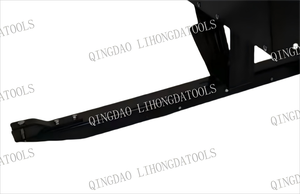 Carro volquete de acero ATV Carro de remolque de acero ATV Patio Tuff Remolque detrás Carro de utilidad Remolque detrás Carro de volcado - Product Image 4