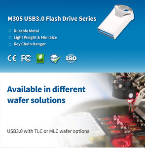 定制标志金属JF-M305迷你u盘便宜4gb USB 2.0 3.0大容量1 tb办公u盘 - Product Image 2