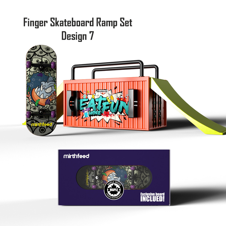 Ensemble de rampes 7
