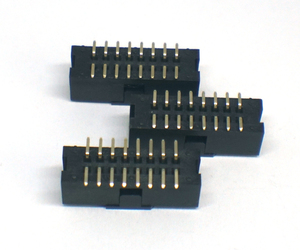 <strong>2.0</strong> 2.54 mm Pitch 1.27 Box Header IDC <strong>Socket</strong> PCB Connectors SMT Straight 2*20 2*8 Pin Male Electrical Connector - Product Image 6