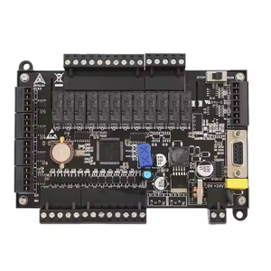 ZK3U-16MR/MT PLC産業用コントロールボード8入力4/8出力2AI RS232 RS485 MODBUS RTUサポート拡張モジュール4AD 2DA - Product Image 1