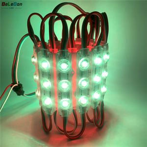 Ws2811 WS8208 12v IP67 3 SMD 5050 rgb Led-Module rand licht mit RF fernbedienung smart led modulo - Product Image 3