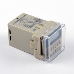 DH48S-2ZDigitalタイマープログラマブルタイムリレースイッチタイマーオン遅延 - Product Image 3