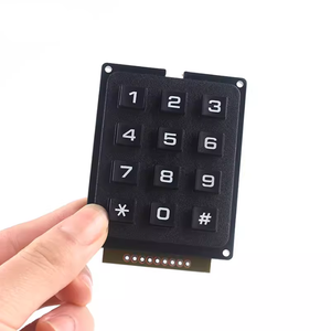 4x4 4x3マトリックスアレイ1216キー4*4 4*3スイッチキーパッドマトリックスキーボードモジュール - Product Image 3