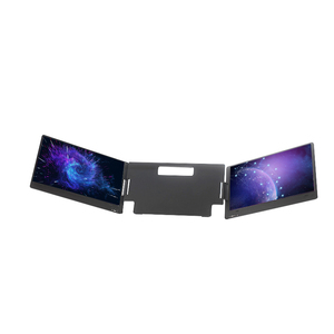 WholeSale 14 "ポータブル拡張モニターPCポータブルLCDコンピューターモニターIPSスクリーンタイプC入力ラップトップスイッチモニター - Product Image 1