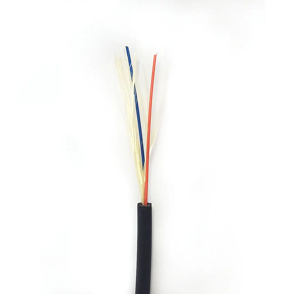 Круглый волоконно-оптический кабель однорежимный многорежимный кабель OFNP