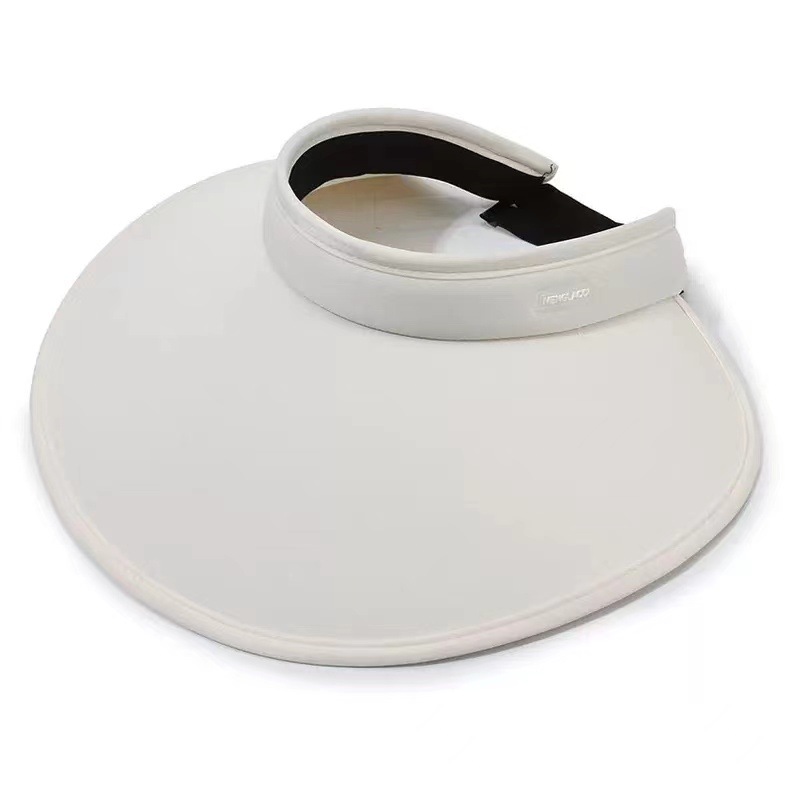 14 Ice Silk Wide Brim Off-White