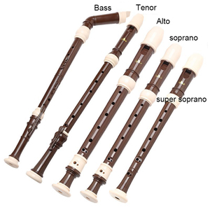Good Quality Swan <strong>Brand</strong> Baroque Style Recorder, Flute Recorder Set,Baroque Style Clarinet Recorder - Product Image 1