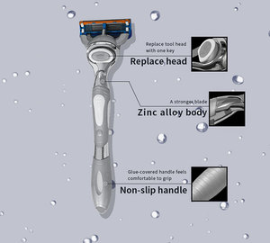 New Style <strong>Popular</strong> 4 Blade Disposable <strong>Razor</strong> Disposable <strong>Razor</strong> 4 Blade <strong>Razor</strong> - Product Image 6