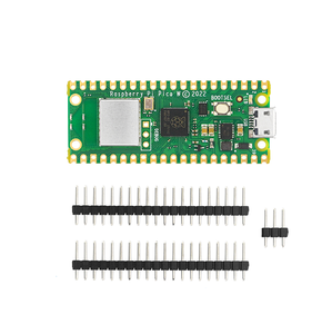 Neuer Raspberry Pi Pico W mit drahtlosem WiFi RP2040 Mikrocontroller-Entwicklungs board Optionaler GPIO-Header für Acryl gehäuse - Product Image 1