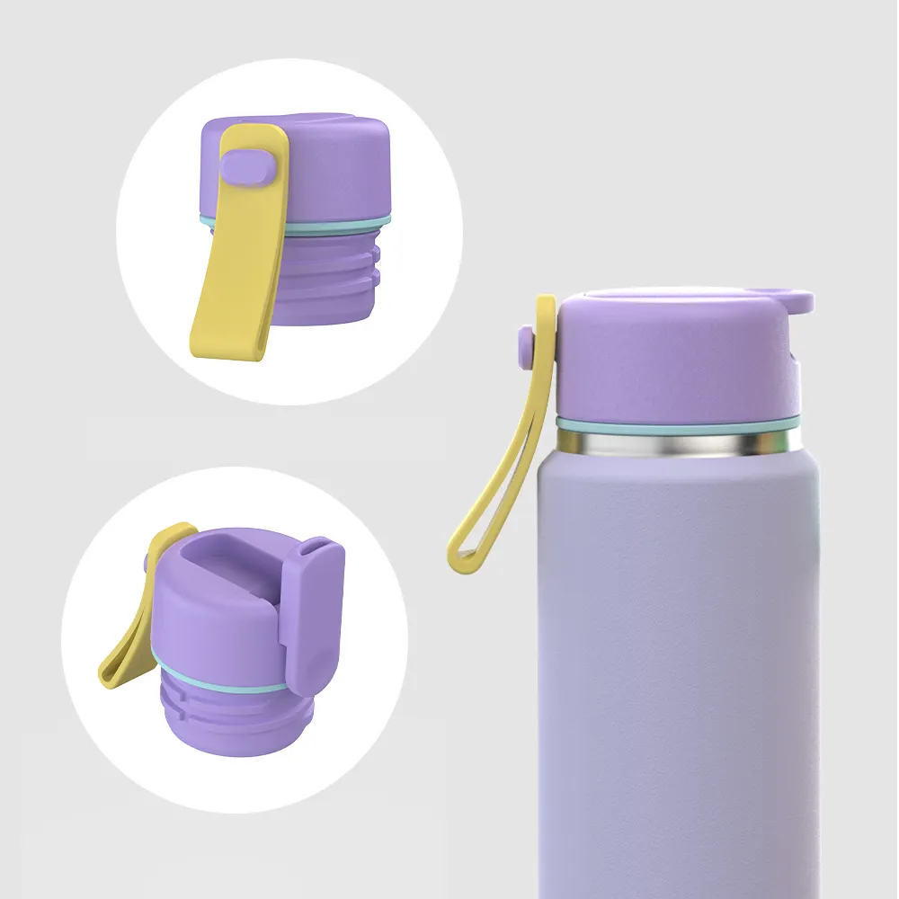 Wholesale Custom 6oz Water Bottle Mini Reusable Flask Double Wall Insulated Vacuum Pocket Bottle For Professional Ladies
