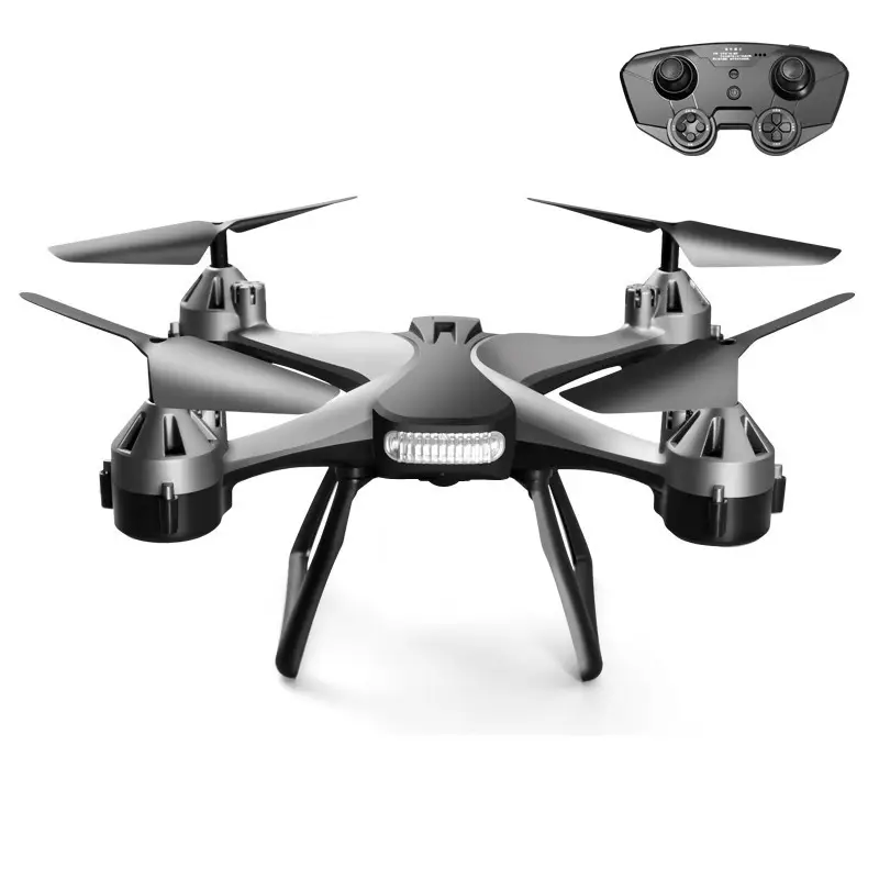 Uzun menzilli 3 eksen düşük fiyat için profesyonel Drones fotoğrafçılığı uzaktan kumanda uçak el çift kamera 4K hava Drone