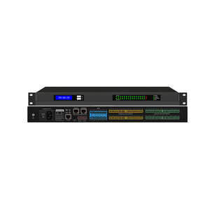 C1616D DSP Dante Audio Matrix dijital sistem Procesador De Audio 16 in 16Out profesyonel dijital Dante ses işlemcisi - Product Image 1