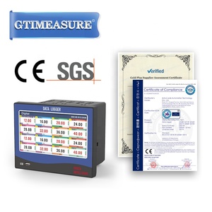 Akış ölçer sıcaklık veri kaydedici kaydedici akıllı veri kaydedici için 16 kanal veri kaydedici - Product Image 4