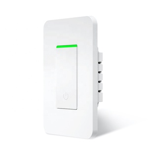 New Model US Standard Smart Home Wifi Wall <strong>Switch</strong> Tuya Wifi <strong>Switch</strong> Smart Light <strong>Switch</strong> - Product Image 2