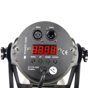 Fase HA CONDOTTO LA luce par 54*3W RGBW DMX 512/RDM control fase di esposizione del partito - Product Image 3