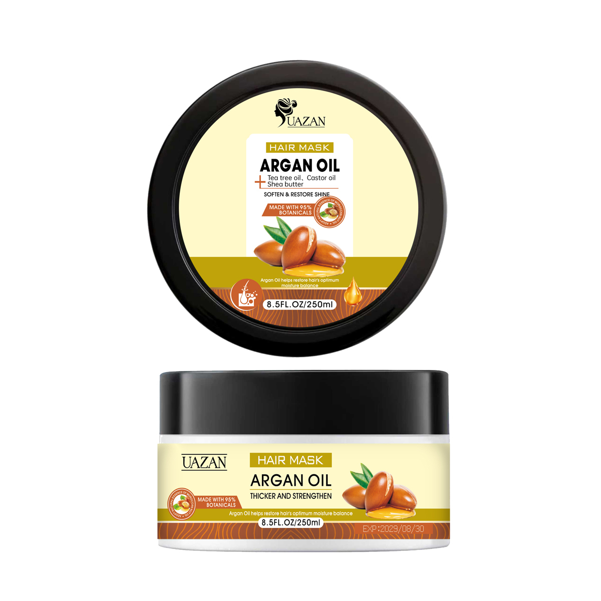 Maschera per capelli