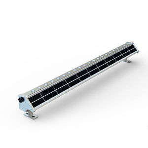 商用ソーラービルボードライト防水<span class=keywords><strong>LED</strong></span>フラッドライト金属アルミニウムソーラーパネルライトシステム屋外サイネージディスプレイ用
