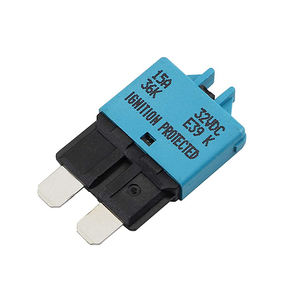 Manual Reset Low Profile ATC <strong>Circuit</strong> <strong>Breakers</strong> 12V - 32V DC 5A 10A 15A 20A 25A 30A - Product Image 4