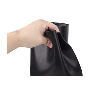 工业再生再生SBR NBR CR EPDM NR硫化橡胶板织物压印饰面橡胶条实心橡胶 - Product Image 3