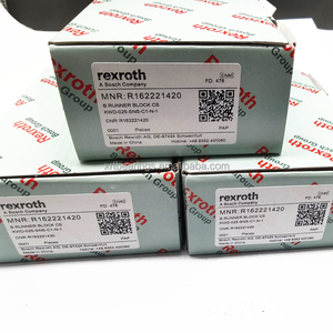 REXROTH <strong>Automation</strong> <strong>Systems</strong> Ball Runner Block R162221420 25mm <strong>Linear</strong> Rail Guideway Carriage Block Germany MNR:R162221420 - Product Image 4